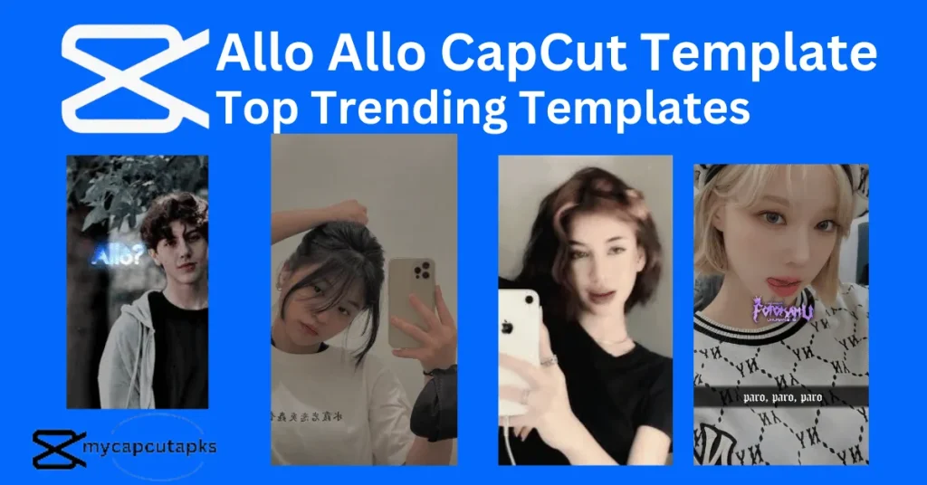 Allo Allo CapCut Template 5 Allo Allo CapCut Template