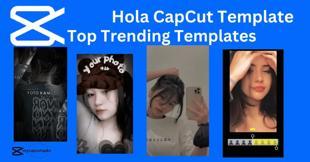 Hola CapCut Template 4 Hola CapCut Template