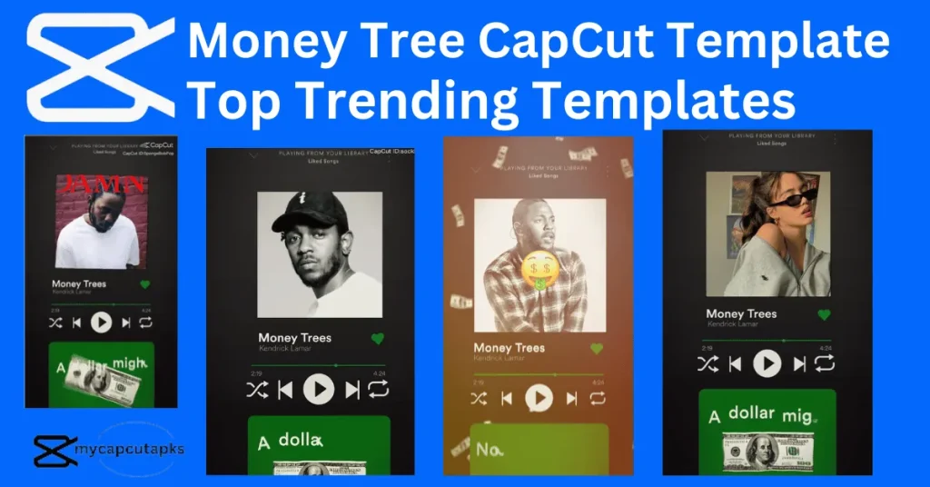 Money Tree Capcut Template 7 Money Tree CapCut Template