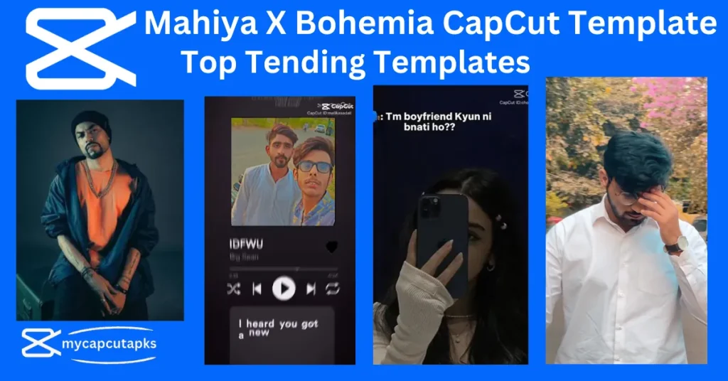 Mahiya X Bohemia CapCut Template 5 Mahiya X Bohemia CapCut Template
