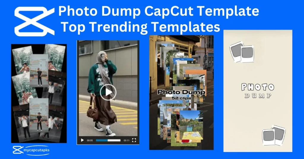 Photo Dump CapCut Template 8 Photo Dump CapCut Template