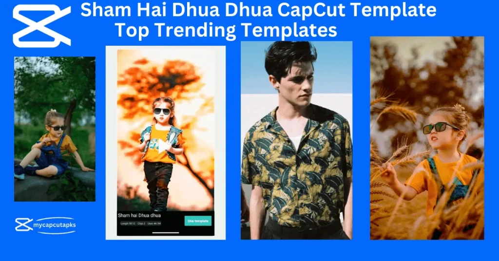 Sham Hai Dhua Dhua CapCut Template 9 Sham Hai Dhua Dhua CapCut Template