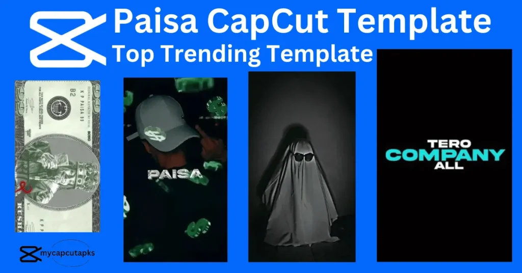 Paisa CapCut Template