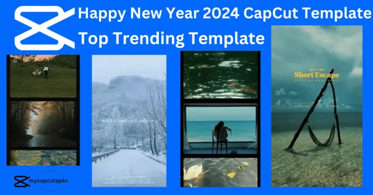 Cinematic Scroll Capcut Template
