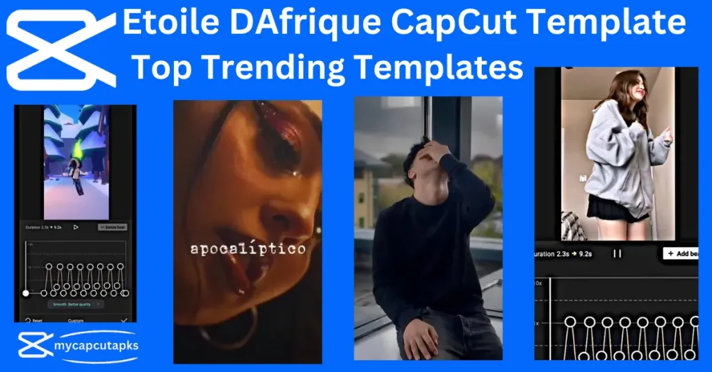 Etoile DAfrique CapCut Template