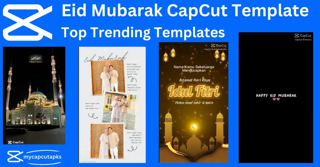 Eid Mubarak CapCut Template 29 Eid Mubarak CapCut Template