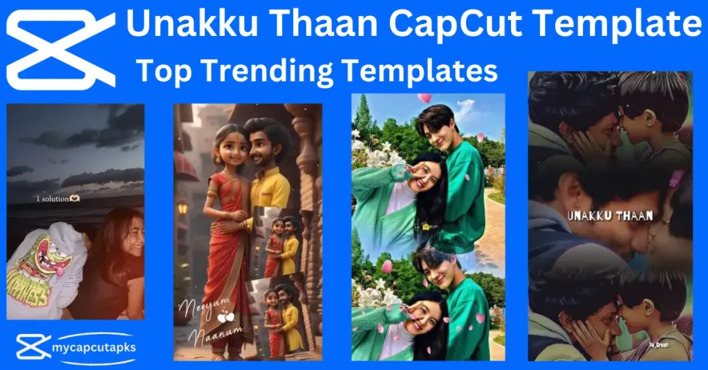 Unakku Thaan CapCut Template 30 Unakku Thaan CapCut Template