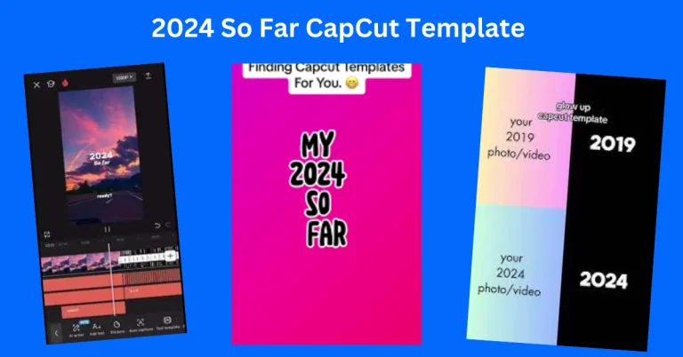 2025 So Far CapCut Template 1 2025 So Far CapCut Template