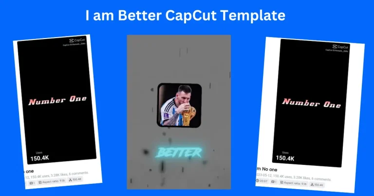 I am Better CapCut Template 10 I am Better CapCut Template