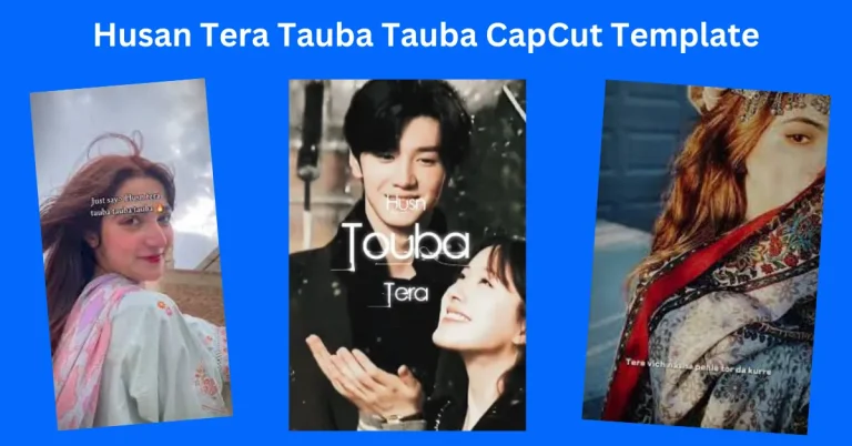 Husan Tera Tauba Tauba CapCut Template 4 Husan Tera Tauba Tauba CapCut Template