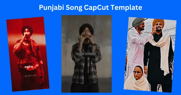 Punjabi Song CapCut Template 1 Punjabi Song CapCut Template